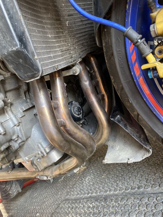 Kolektor wydech tłumik akrapovic honda cbr 600 f4i czesci