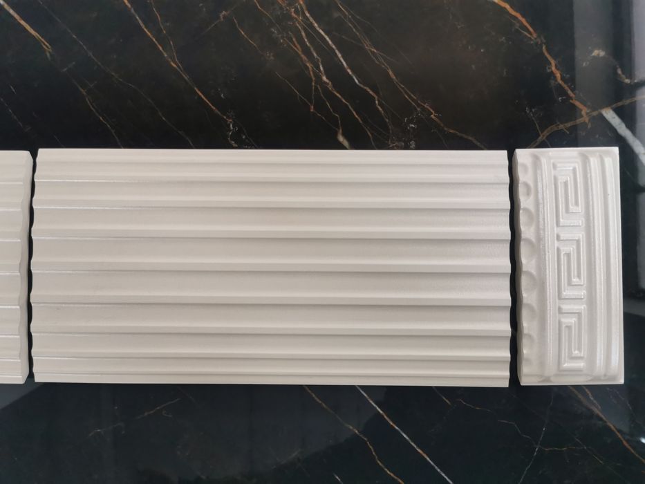 VERSACE Biała perła Kolumna płytki ceramiczne