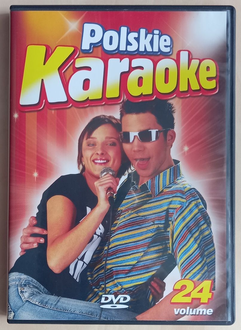 Płyta DVD "Polskie karaoke"