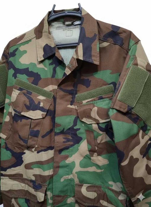 Бушлат Helikon SFU Next PoliCotton Ripstop US Woodland