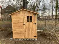 Domek narzędziowy ogrodowy drewniany 180x165x220 lub dowolny wymiar!!!