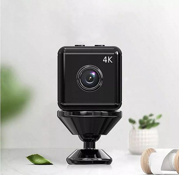 Kamera Szpiegowska Mini Ukryta Wifi 4k Panorama