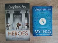 Livros Mitologia Grega - Mythos / Heroes - Stephen Fry