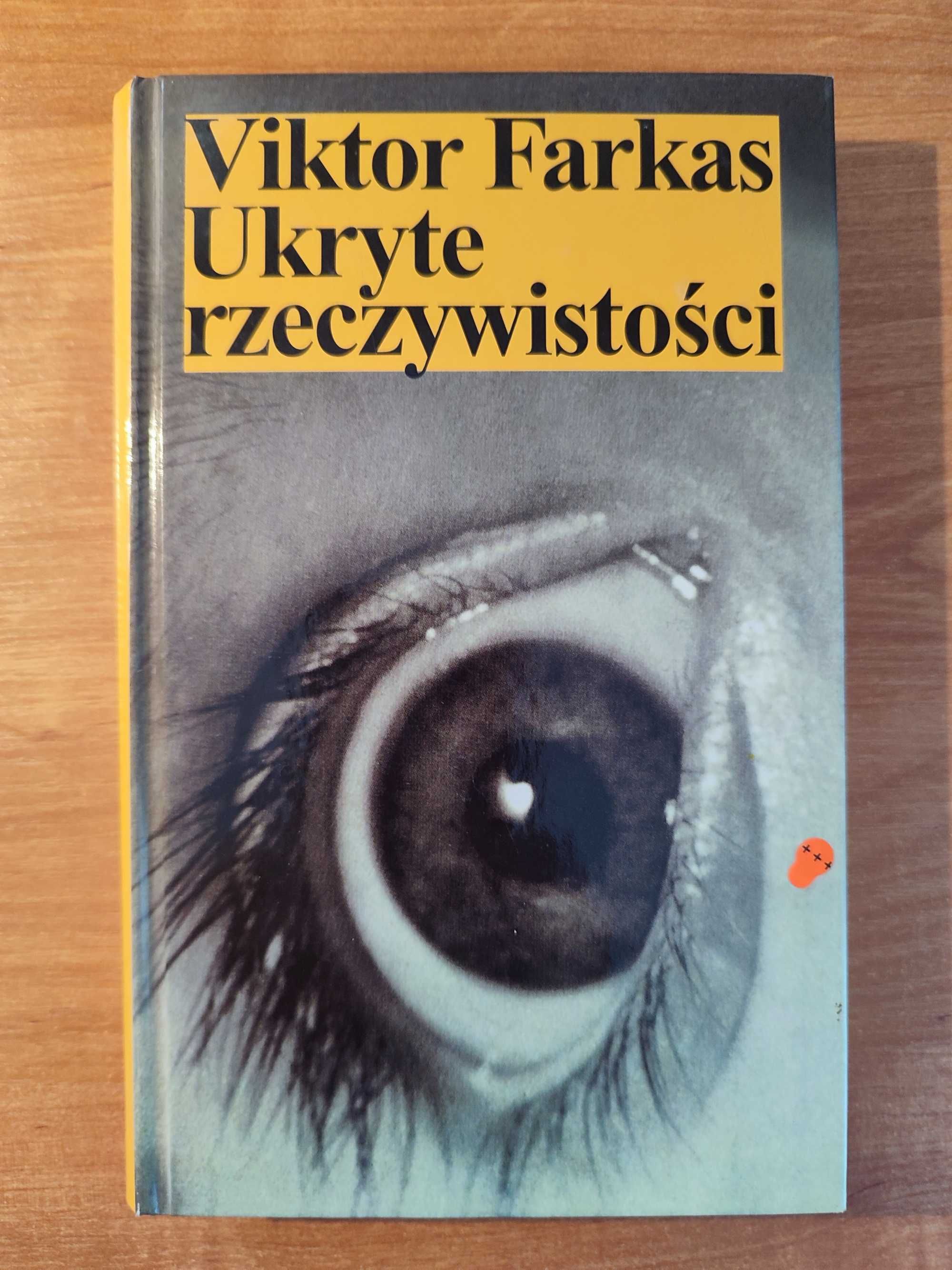 Ukryte rzeczywistości  Viktor Farkas.