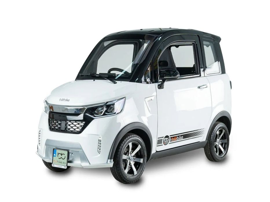 Bili Bike Ecomo Zabudowany skuter MICRO CAR elektryczny z dachem BILI BIKE ECOMO 4