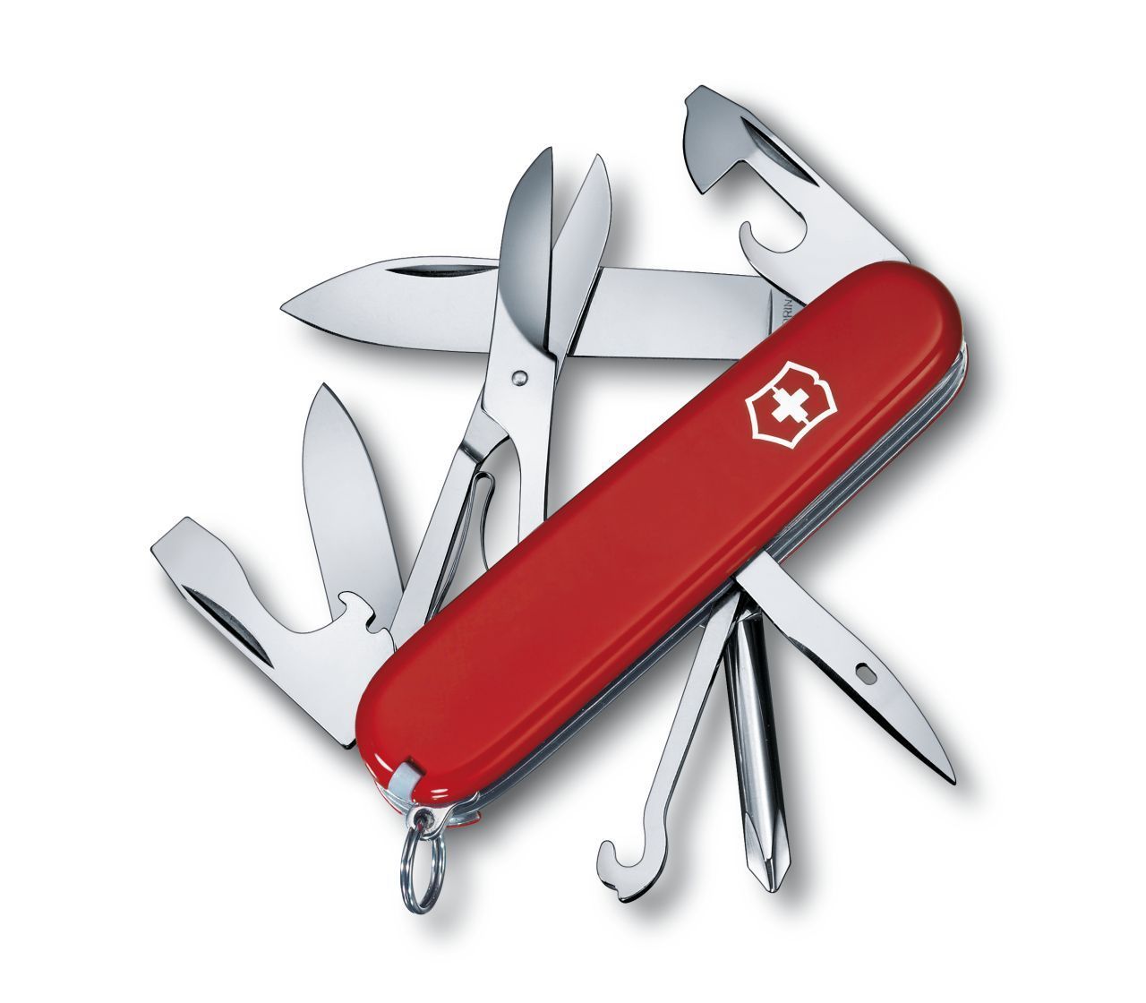 Scyzoryk Victorinox SuperTinker, 14 funkcji, dł.91mm, czerwony (1.4703