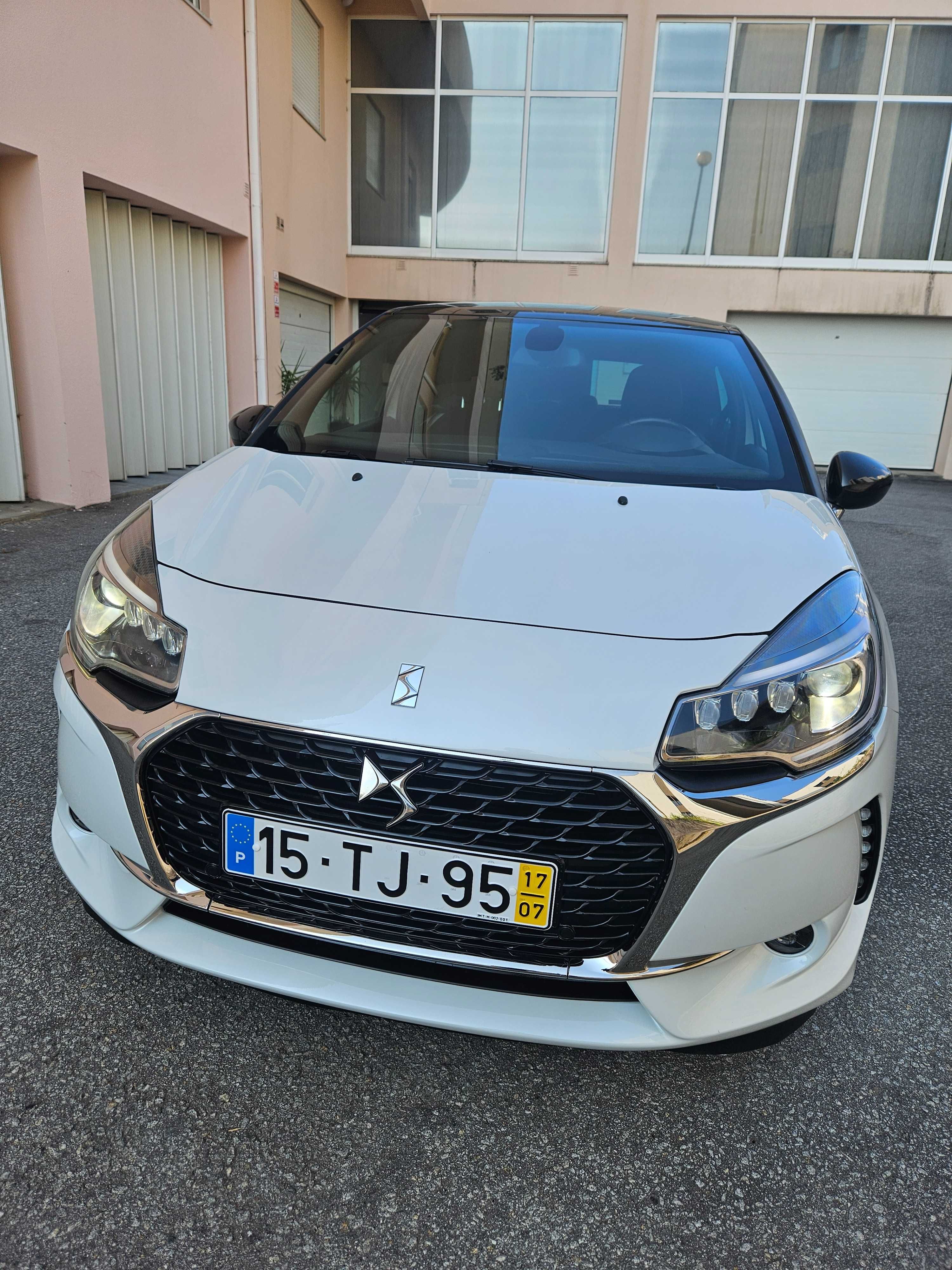 Citroen  ds3 2017  1.6 HDI NACIONAL COM APENAS TRINTA 4  MIL  KM