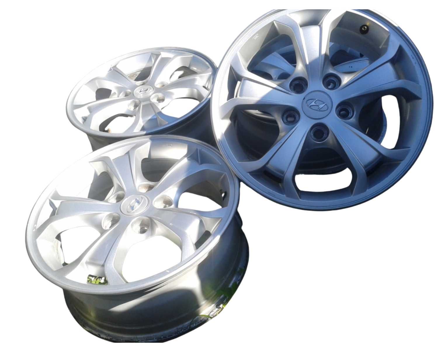Felgi Alu R16" 5x114.3 tucson santafe kona elantra honda accord civic