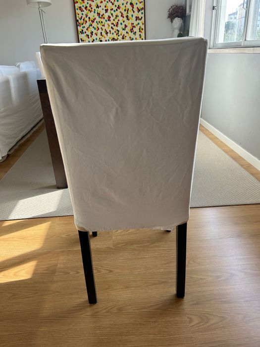 Mesa de jantar madeira (2.20m x 1.00m)