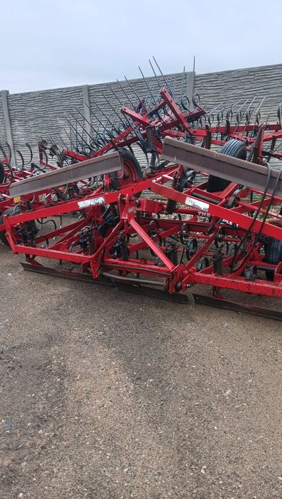 Agregat kultywator doublet record kverneland  wałki grabki