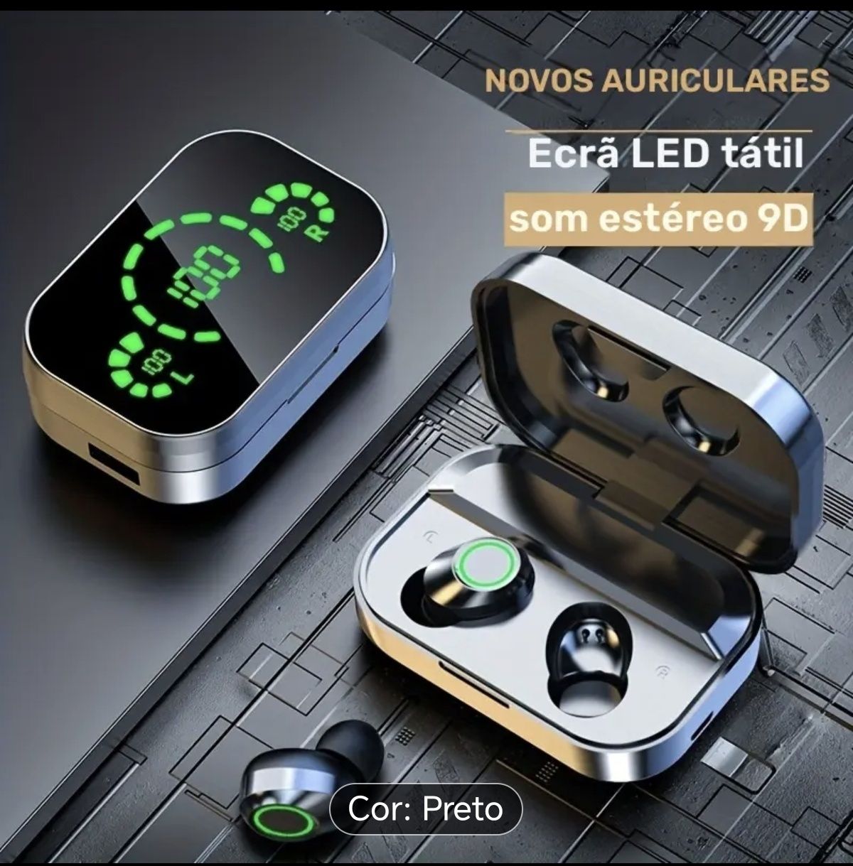 Auriculares Sem Fios