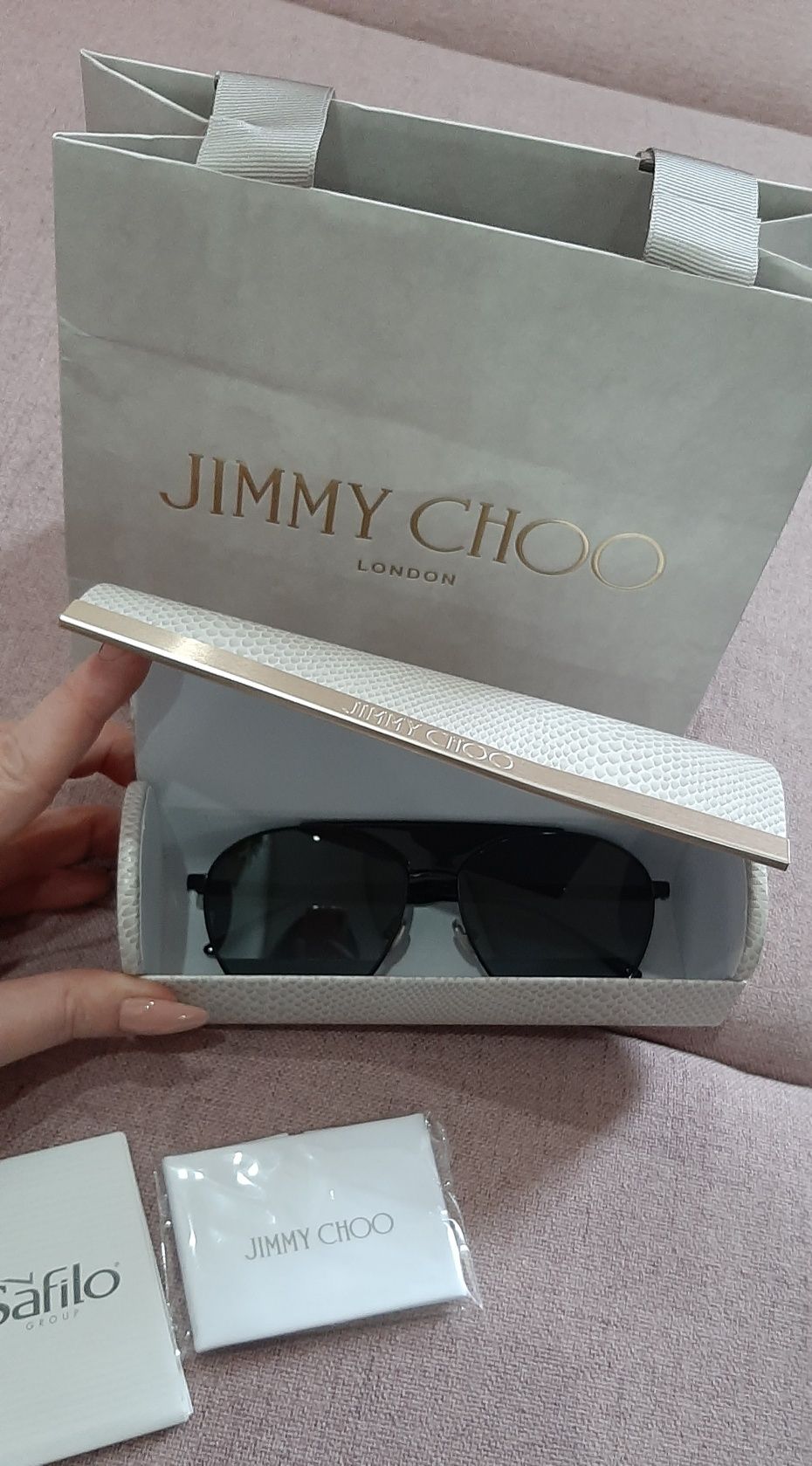 Jimmy choo okulary nowe ave/s oryginalne