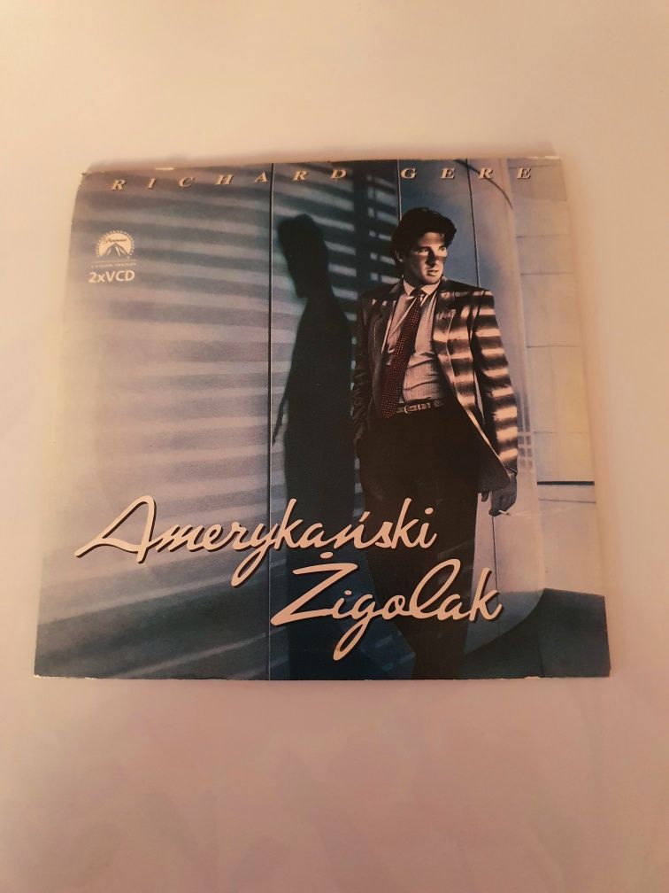 Amerykanski zigolak - film VCD