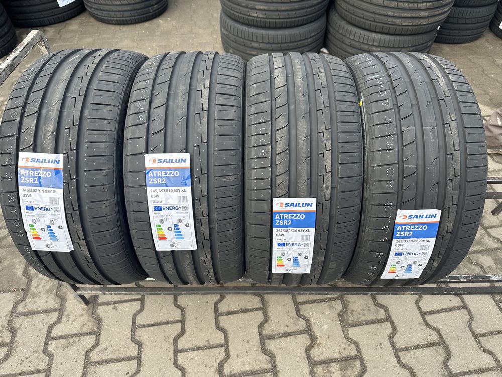 245/35r19 lato kmpl 10 lat gwarancji dostepne od reki