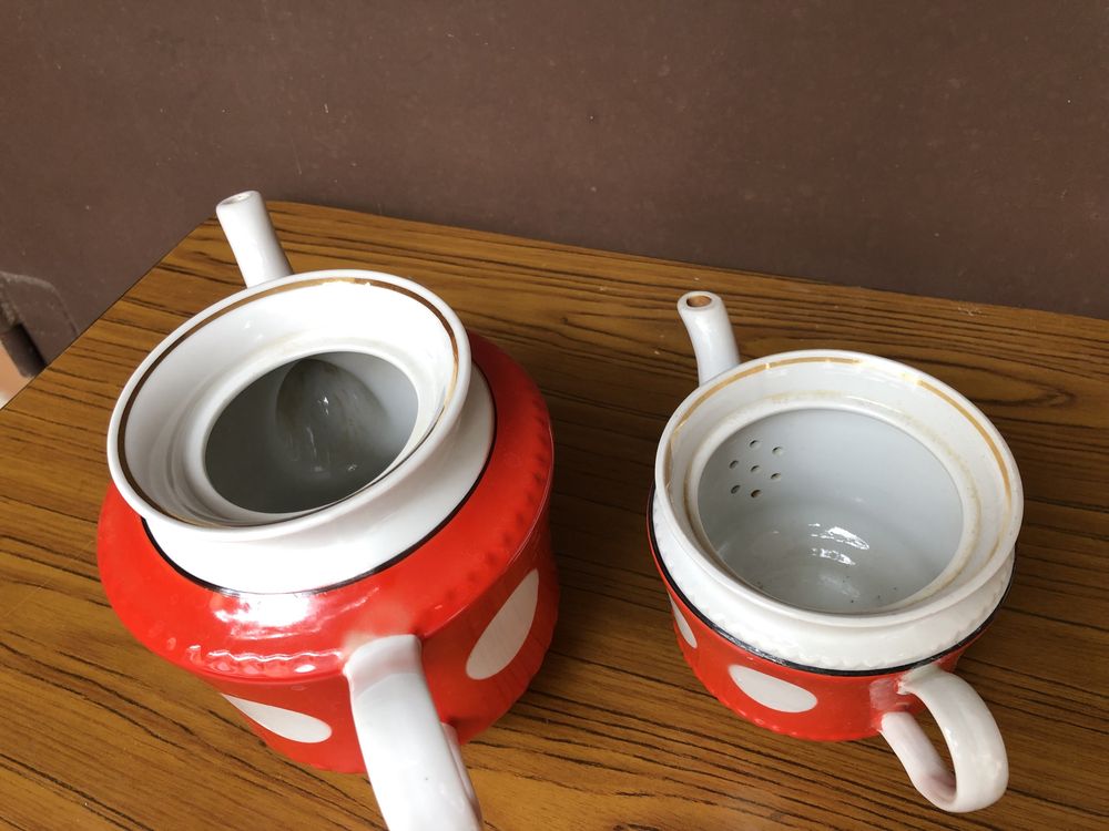 Чайники (Тернопільський фарфоровий завод)