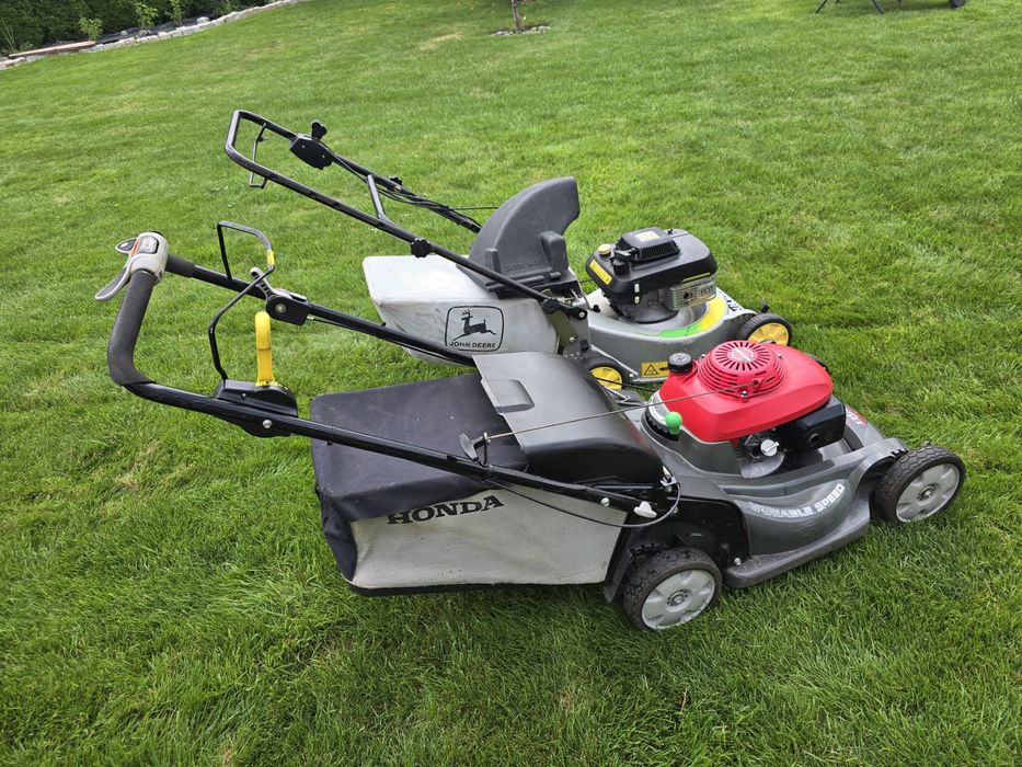 kosiarka HONDA HRX 537, John Deere produkcji USA