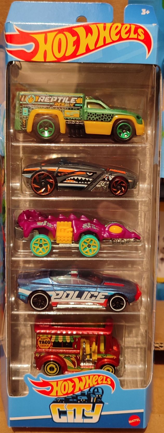 ОРИГИНАЛ!! Машинки Хот Вилс набор из 5 штук Hot Wheels Маттел