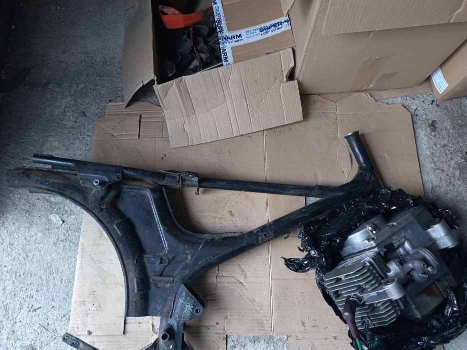 Romet Komar motorower 50-T-1 2370  wersja prototypowa/ testowa 1975r.