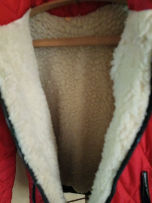 Куртка женская зимняя на овчине