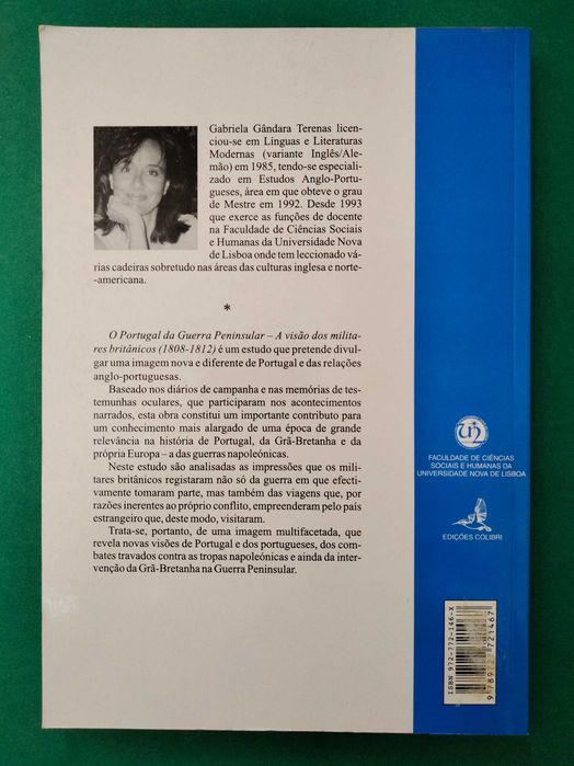 O Portugal da Guerra Peninsular - Gabriela Gândara Terenas
