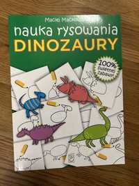 Nauka rysowania dinozaurów