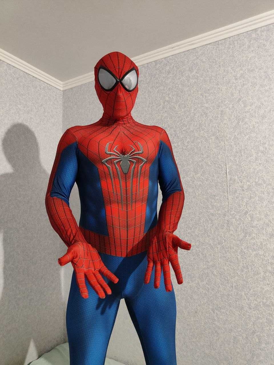 Костюм Человека паука для аниматора Spider man