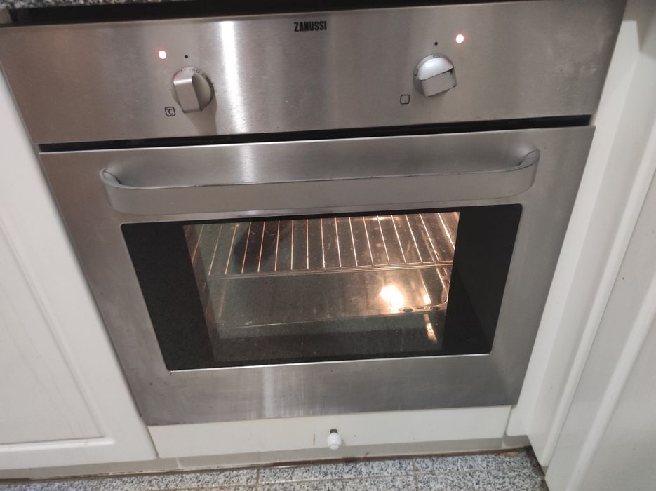 Placa de cerâmica+Forno Eléctrico