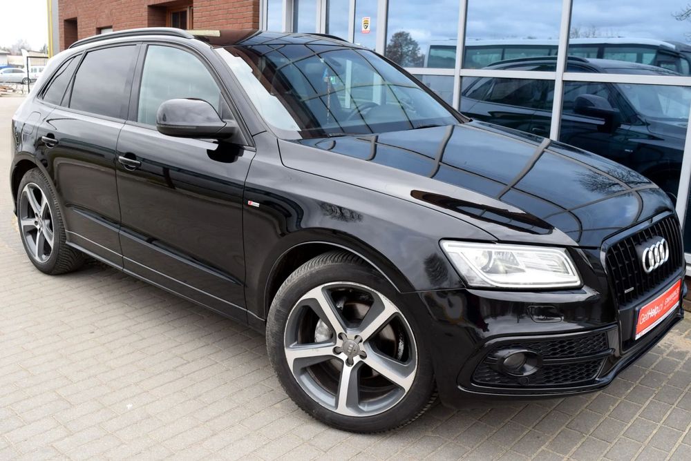 Audi Q5 S-Line 2.0 Tdi Cr 177 Km Gwarancja Pisemna Skóry Navi Ksenon Quattro