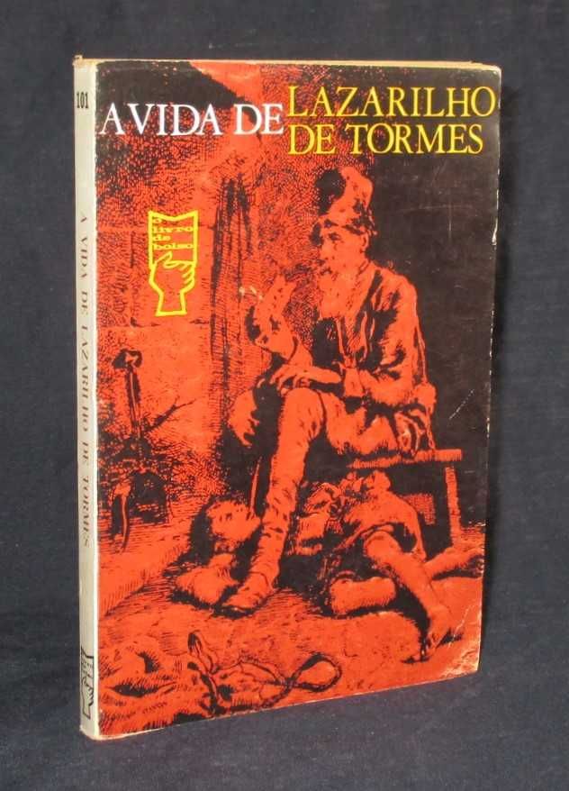 Livro A Vida de Lazarilho de Tormes