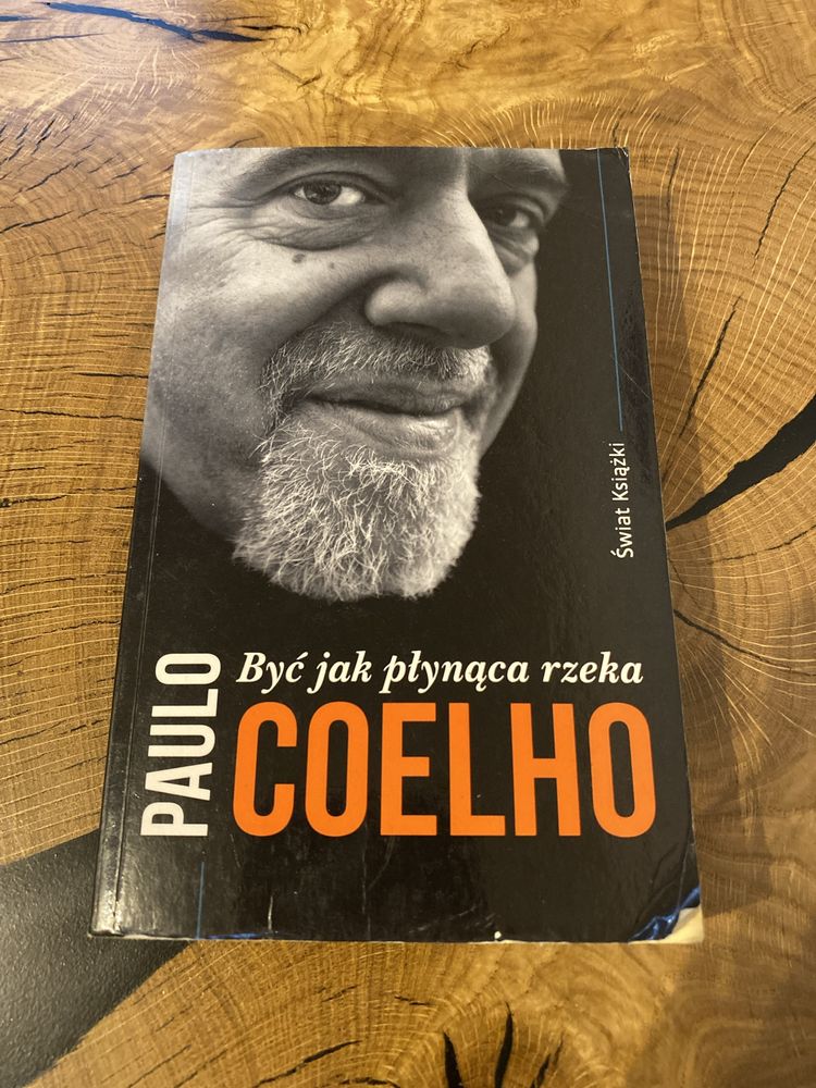 Paulo Coelho Byc jak plynaca rzeka