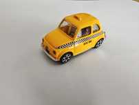 BBurago burago 1:43 Fiat 500 New york city taxi made in china resorak.