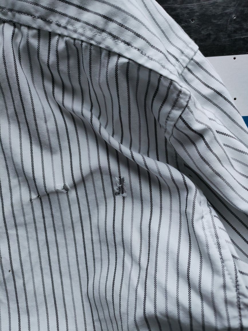 Hugo Boss  koszula do recyklingu uszkodzona oryginalna koszula