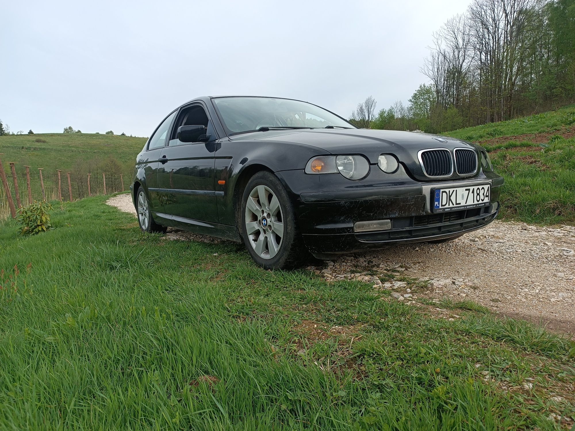 BMW e46 2.0d po serwisie,2004 zamiana na ciągnik