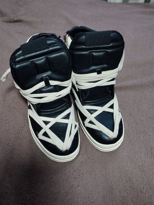 Продам кросівки Rick Owens Geobasket Megalaces кроссовки
одяга