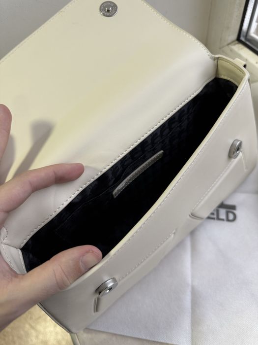 Сумка Karl Lagerfeld Багет Карл Лагерфелд Через Плече