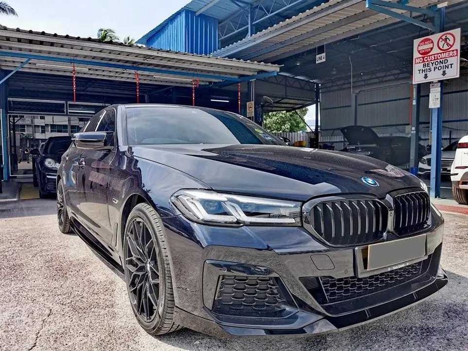 комплект рестайлинга g30 m paket LCI ноздри Бампер Обвес bmw бмв