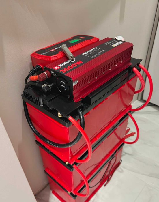 Зарядная станция 3000W для дома, квартиры, холодильника, котла