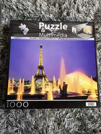 Puzzle 1000 elementów