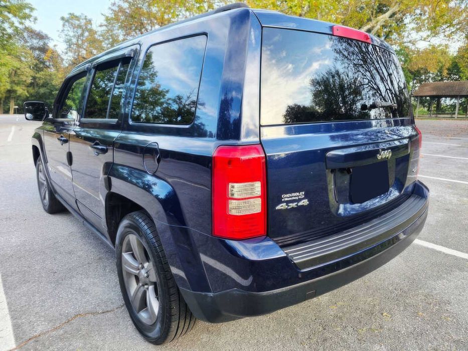 Jeep Patriot High Altitude Edition      2015
