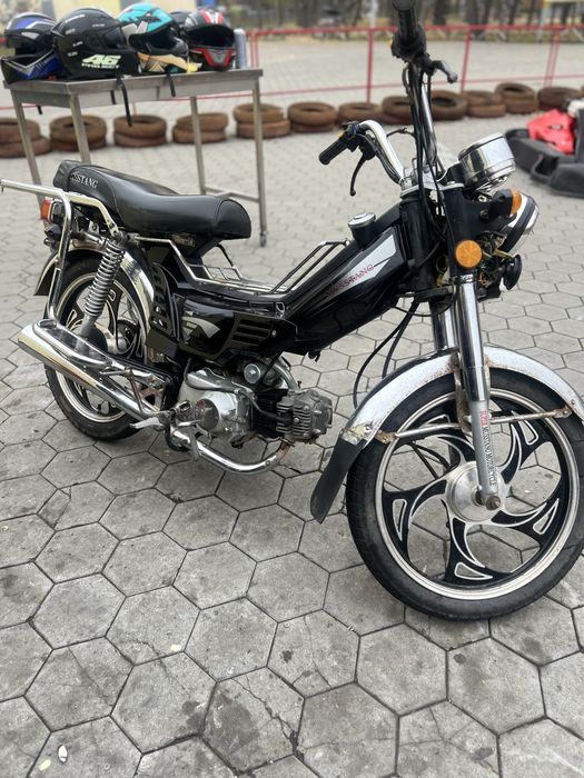 Мопед Дельта 110кубиков