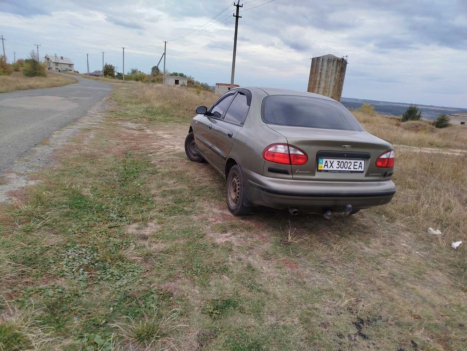Автомобіль део ланос