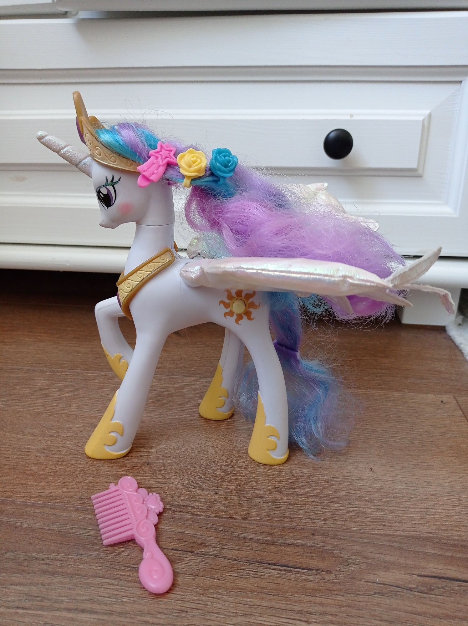 Celestia My little pony kucyk księżniczka konik