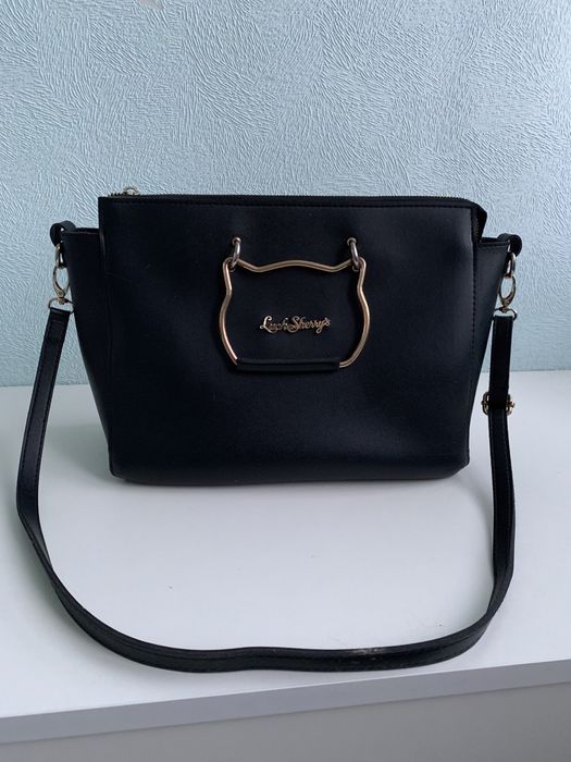 Сумка жіноча чорна