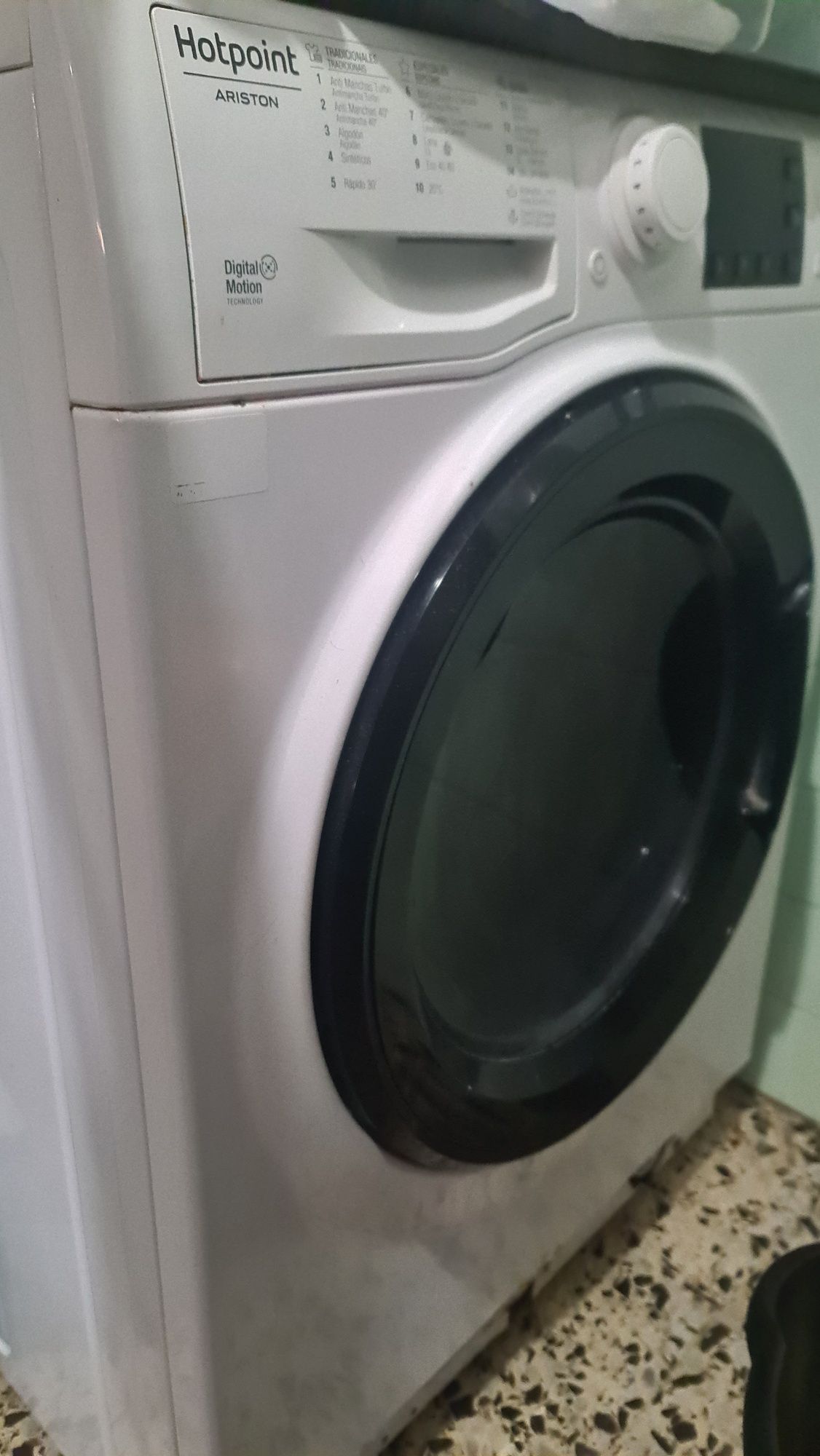 Maquina de lavar e secar Hotpoint Ariston