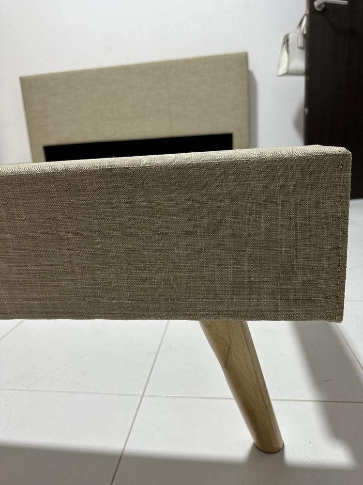 Estrutura de cama 140x190 NOVA!