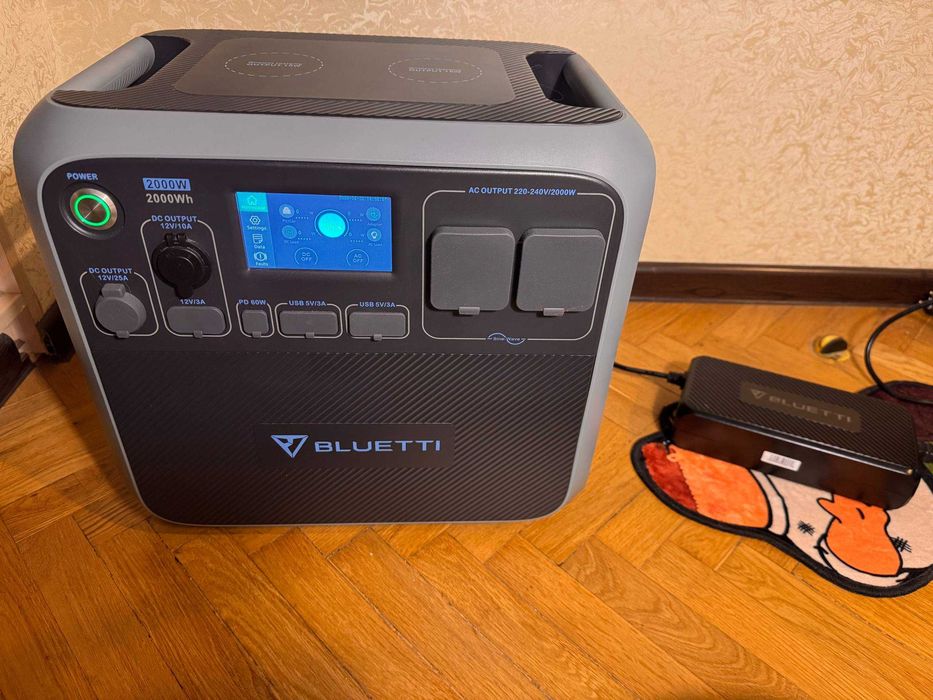 Bluetti PowerOak AC200P