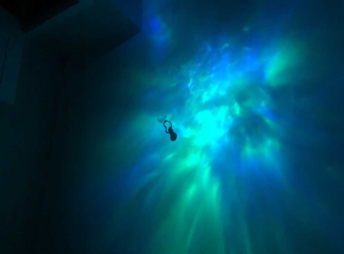 Projektor gwiazd astronauta RGB