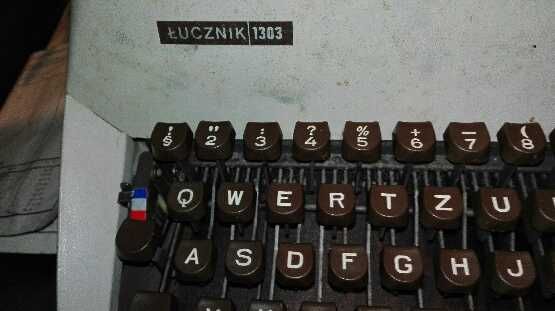 Okazja Maszyna do pisania ŁUCZNIK 1303