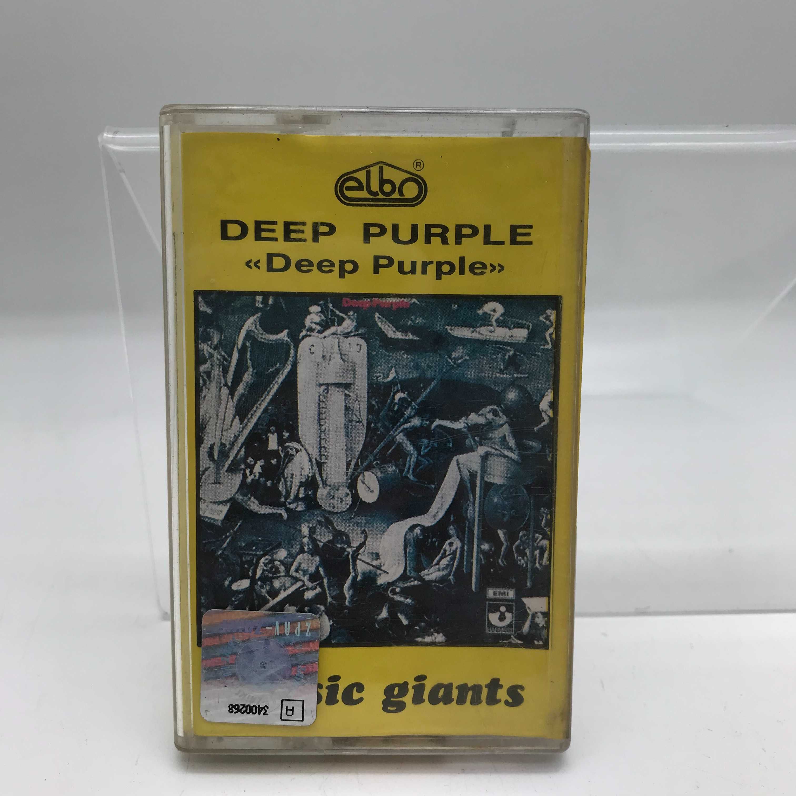 kaseta deep purple - deep purple (669)