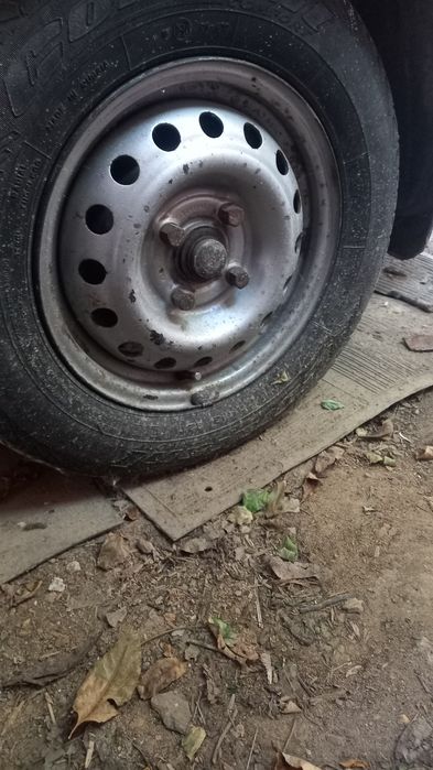 Шини диски Ланос на 13 ваз